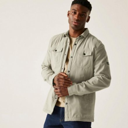 Regatta Spennith Shacket Férfi ing polár béléssel bézs