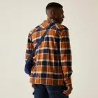 Regatta Spennith Shacket Férfi ing polár béléssel barna