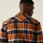 Regatta Spennith Shacket Férfi ing polár béléssel barna