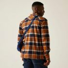 Regatta Spennith Shacket Férfi ing polár béléssel barna