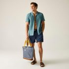 Regatta Hadlin Shirt Férfi pamut ing kék