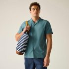 Regatta Hadlin Shirt Férfi pamut ing kék