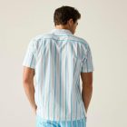 Regatta Hadlin Shirt Férfi pamut ing kék