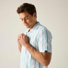 Regatta Hadlin Shirt Férfi pamut ing kék