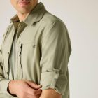 Regatta Anti InsctTrvlL/S Férfi gyorsan száradó ing bézs