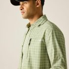 Regatta Anti InsctTrvlL/S Férfi gyorsan száradó ing zöld