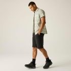 Regatta TravelLghtS/SShrt Férfi gyorsan száradó ing zöld