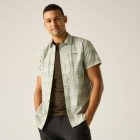 Regatta TravelLghtS/SShrt Férfi gyorsan száradó ing zöld