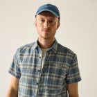 Regatta TravelLghtS/SShrt Férfi gyorsan száradó ing kék