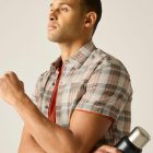 Regatta TravelLghtS/SShrt Férfi gyorsan száradó ing színes