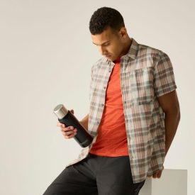   Regatta TravelLghtS/SShrt Férfi gyorsan száradó ing színes