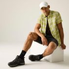 Regatta TravelLghtS/SShrt Férfi gyorsan száradó ing zöld