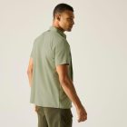 Regatta TravelLghtS/SShrt Férfi gyorsan száradó ing zöld