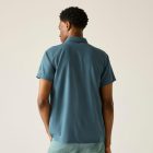 Regatta TravelLghtS/SShrt Férfi gyorsan száradó ing kék