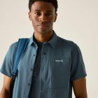 Regatta TravelLghtS/SShrt Férfi gyorsan száradó ing kék