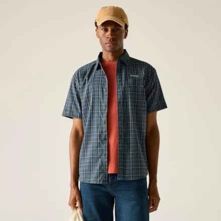 Regatta Begarno Férfi gyorsan száradó ing kék