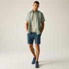 Regatta Begarno Férfi gyorsan száradó ing zöld