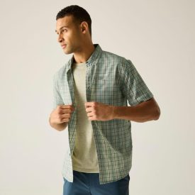 Regatta Begarno Férfi gyorsan száradó ing zöld