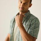 Regatta Begarno Férfi gyorsan száradó ing zöld