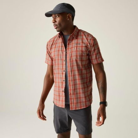 Regatta Begarno Férfi gyorsan száradó ing bordó