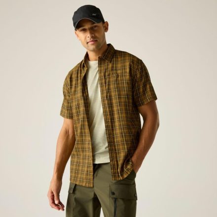 Regatta Begarno Férfi gyorsan száradó ing barna