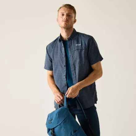 Regatta Mindano Férfi gyorsan száradó ing kék