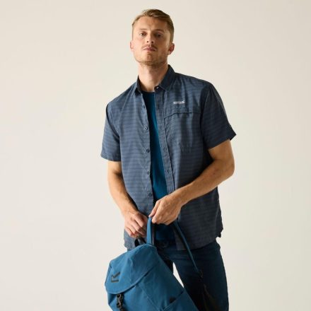 Regatta Mindano Férfi gyorsan száradó ing kék