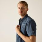 Regatta Mindano Férfi gyorsan száradó ing kék