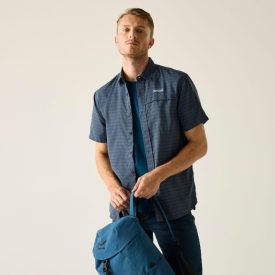 Regatta Mindano Férfi gyorsan száradó ing kék