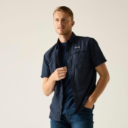 Regatta Mindano Férfi gyorsan száradó ing kék