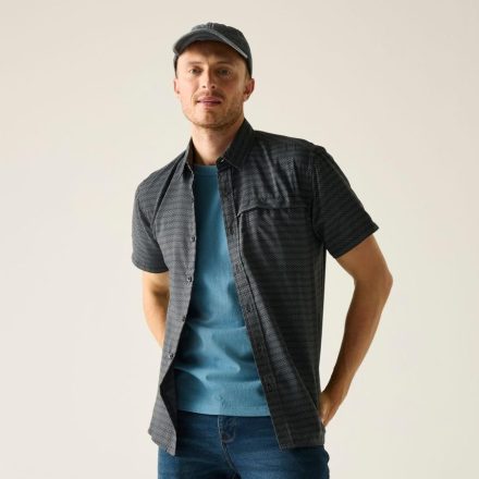 Regatta Mindano Férfi gyorsan száradó ing szürke