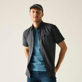 Regatta Mindano Férfi gyorsan száradó ing szürke