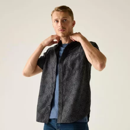 Regatta Mindano Férfi gyorsan száradó ing fekete