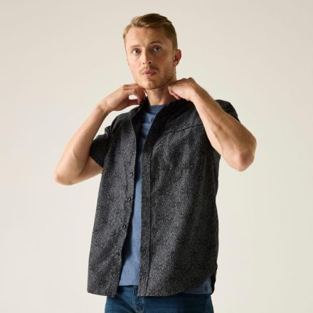 Regatta Mindano Férfi gyorsan száradó ing fekete