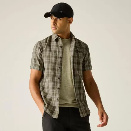 Regatta Mindano Férfi gyorsan száradó ing zöld