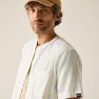 Regatta Lovrey Shirt Férfi pamut len ing fehér