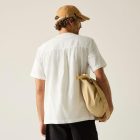 Regatta Lovrey Shirt Férfi pamut len ing fehér