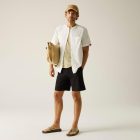 Regatta Lovrey Shirt Férfi pamut len ing fehér