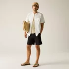 Regatta Lovrey Shirt Férfi pamut len ing fehér