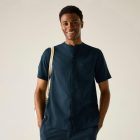 Regatta Lovrey Shirt Férfi pamut len ing kék