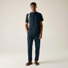 Regatta Lovrey Shirt Férfi pamut len ing kék