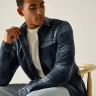 Regatta Frankie Shirt Férfi ing kék