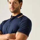 Regatta Adryan Polo Férfi póló kék