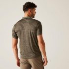 Regatta Remex II férfi gyorsan száradó póló zöld