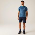 Regatta Remex II férfi gyorsan száradó póló kék