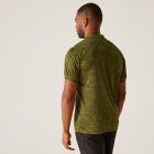 Regatta Remex II férfi gyorsan száradó póló zöld