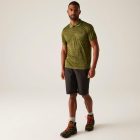 Regatta Remex II férfi gyorsan száradó póló zöld