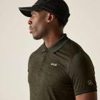 Regatta Remex II férfi gyorsan száradó póló zöld