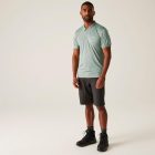 Regatta Remex II férfi gyorsan száradó póló zöld