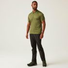 Regatta Remex II férfi gyorsan száradó póló zöld